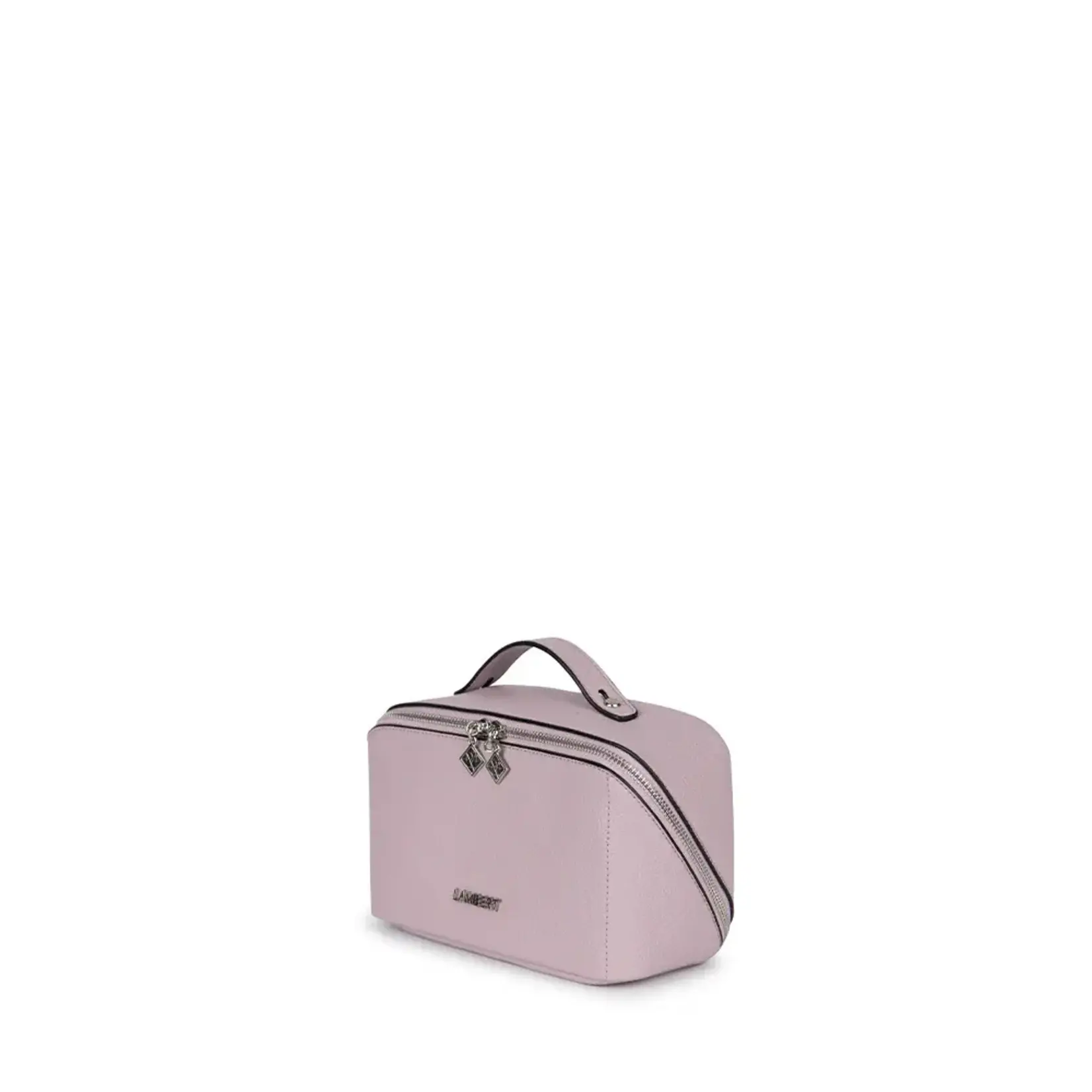 Lambert La Jolie - Trousse à maquillage en cuir vegan - Blueberry milk