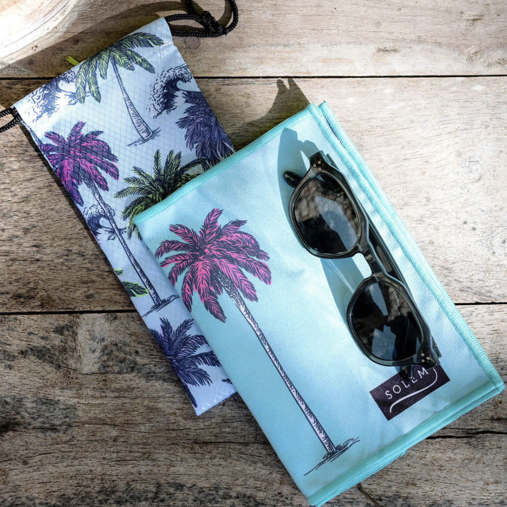 Solem Lingettes à lunettes - Tropicale brise