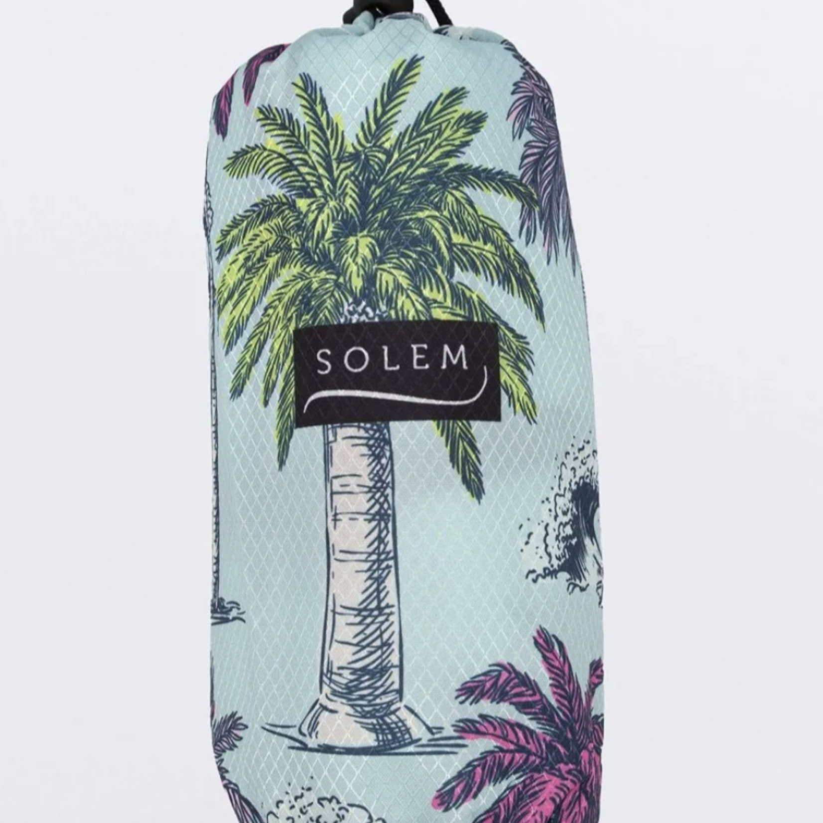 Solem Serviette de plage - Brise tropicale XL