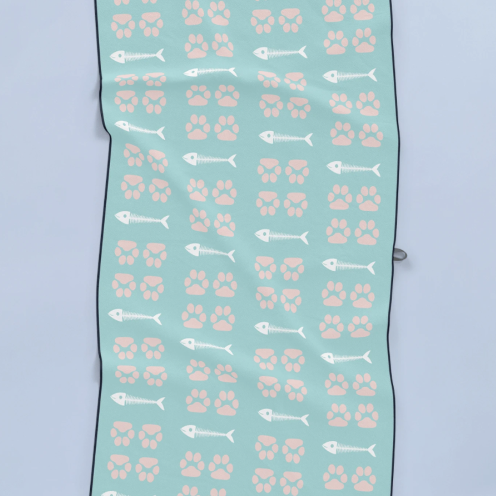 Solem Serviette de plage - La chat-l'heureuse