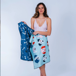 Solem Serviette de plage - Nom d'un chien