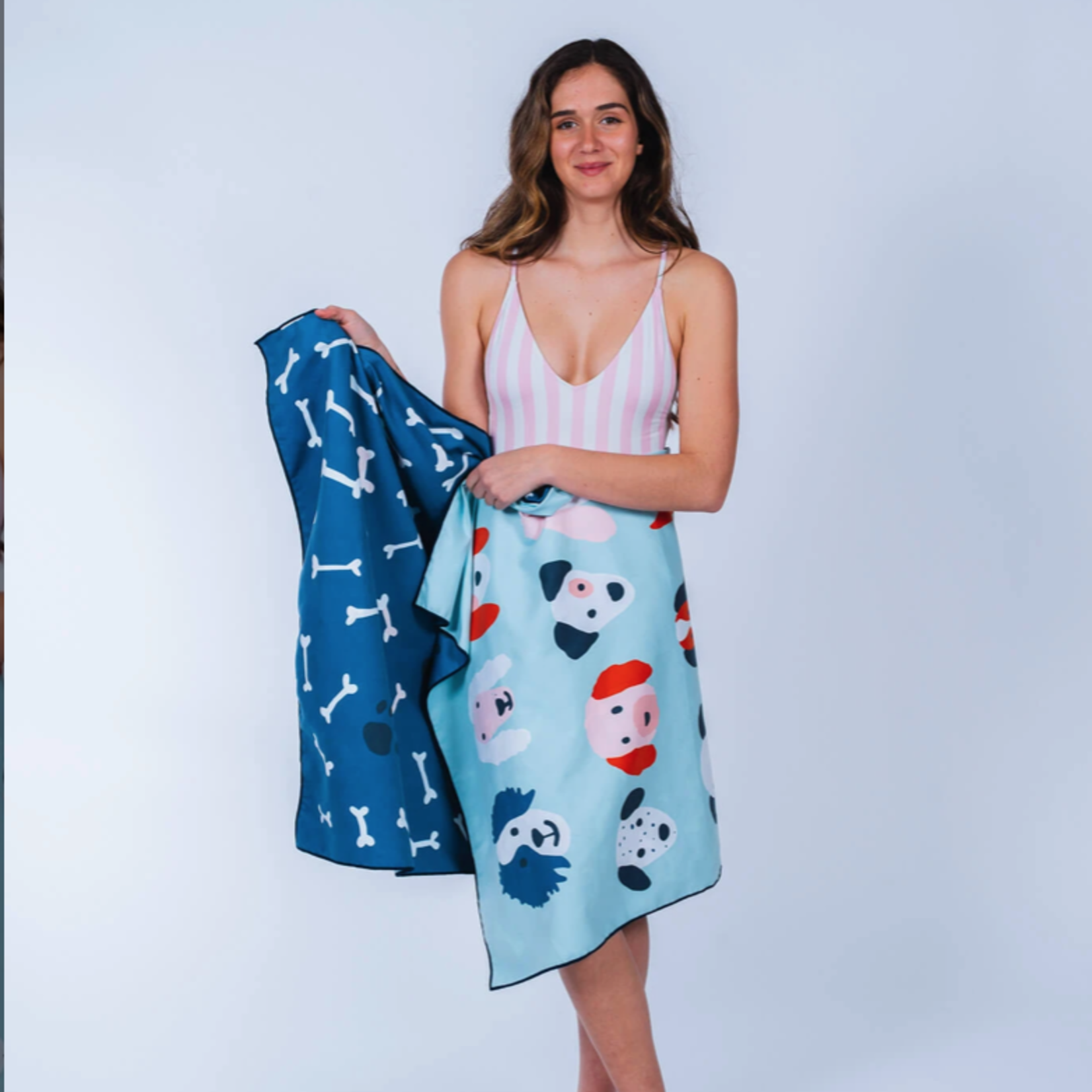 Solem Serviette de plage - Nom d'un chien