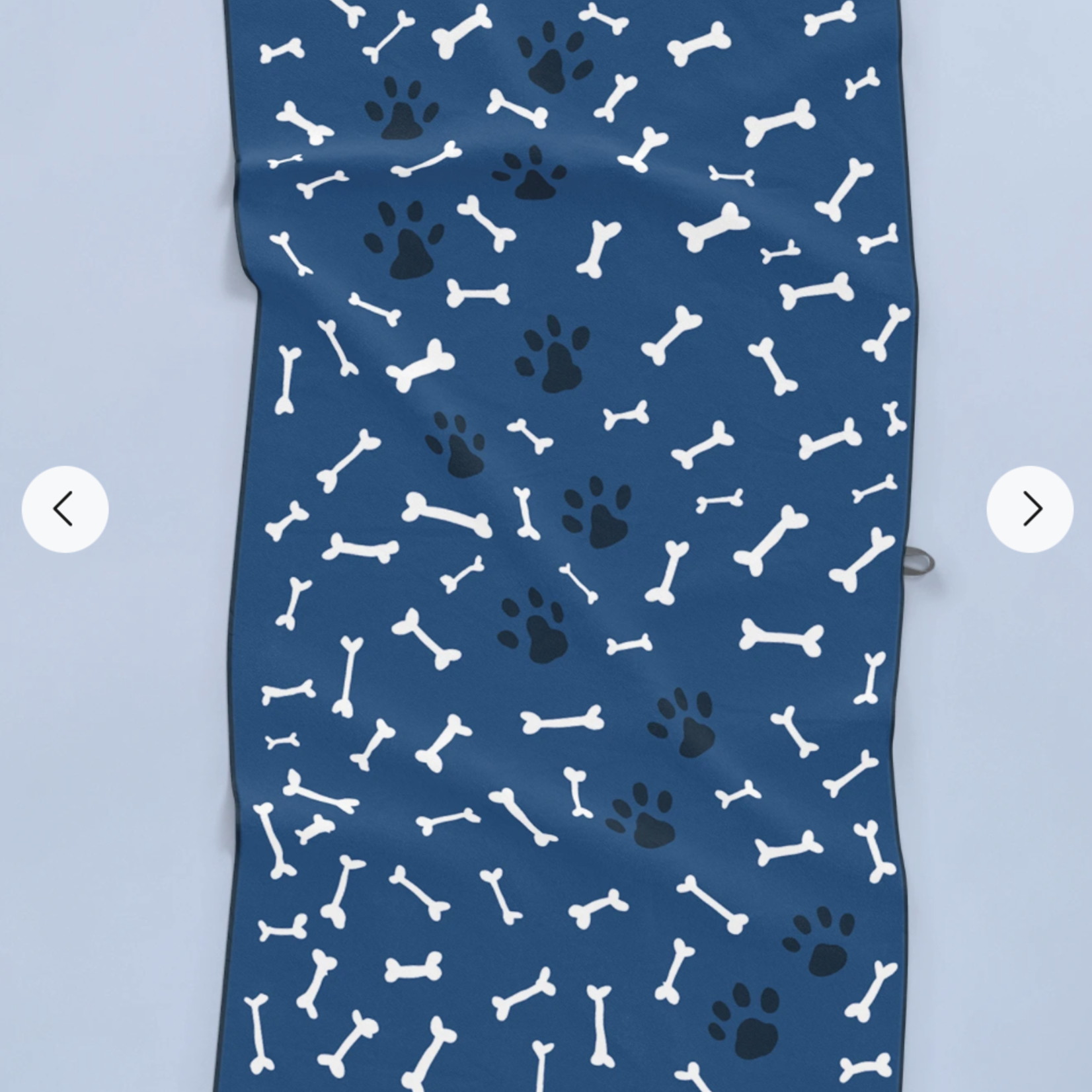 Solem Serviette de plage - Nom d'un chien