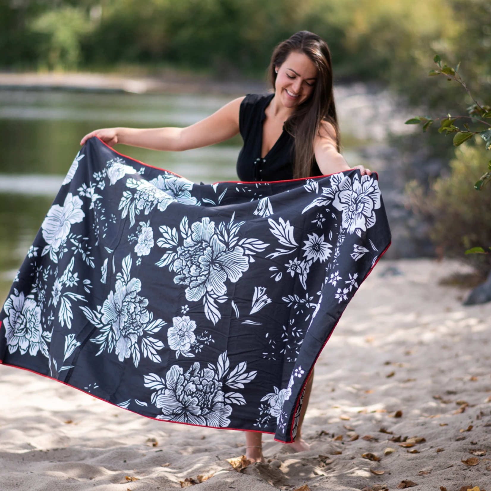 Solem Serviette de plage - Simone XL