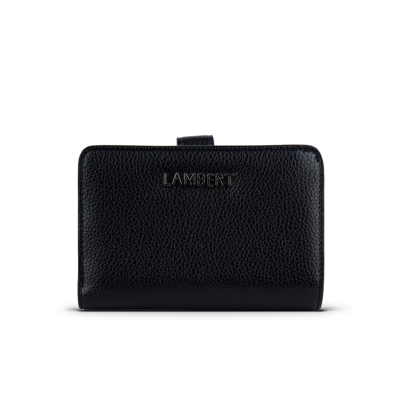 Lambert Le Carly - portefeuille en cuir vegan -  Noir