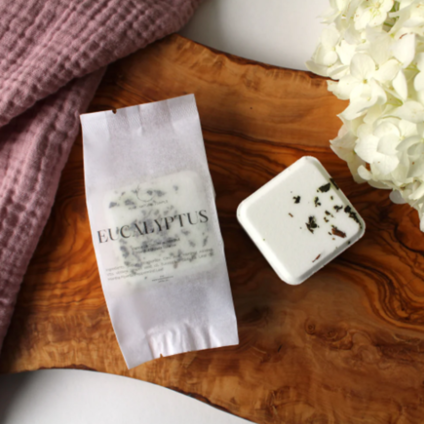 HudsonSoap CO. Solo - Vapeur de douche individuelle - Eucalyptus