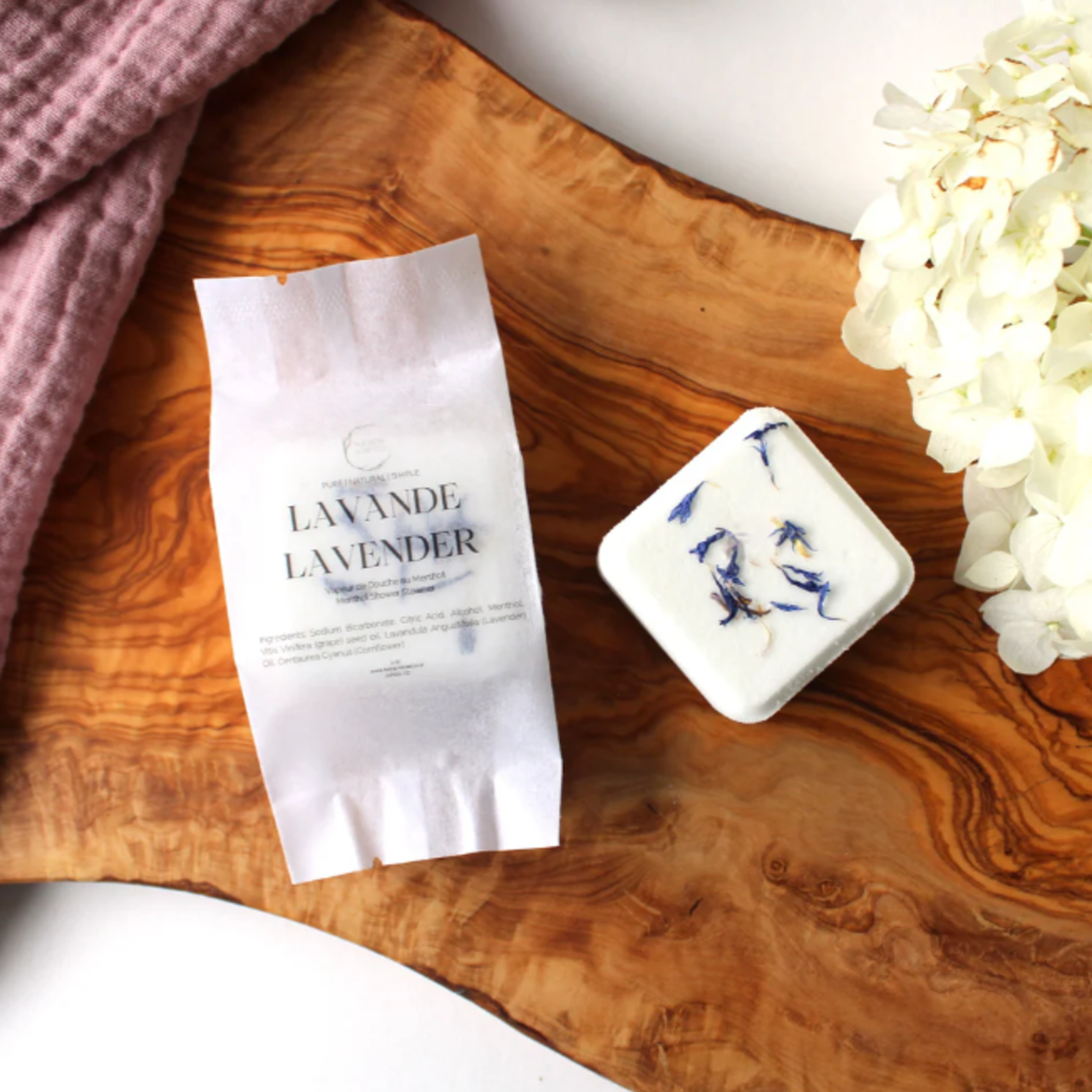 HudsonSoap CO. Solo - Vapeur de douche individuelle - Lavande