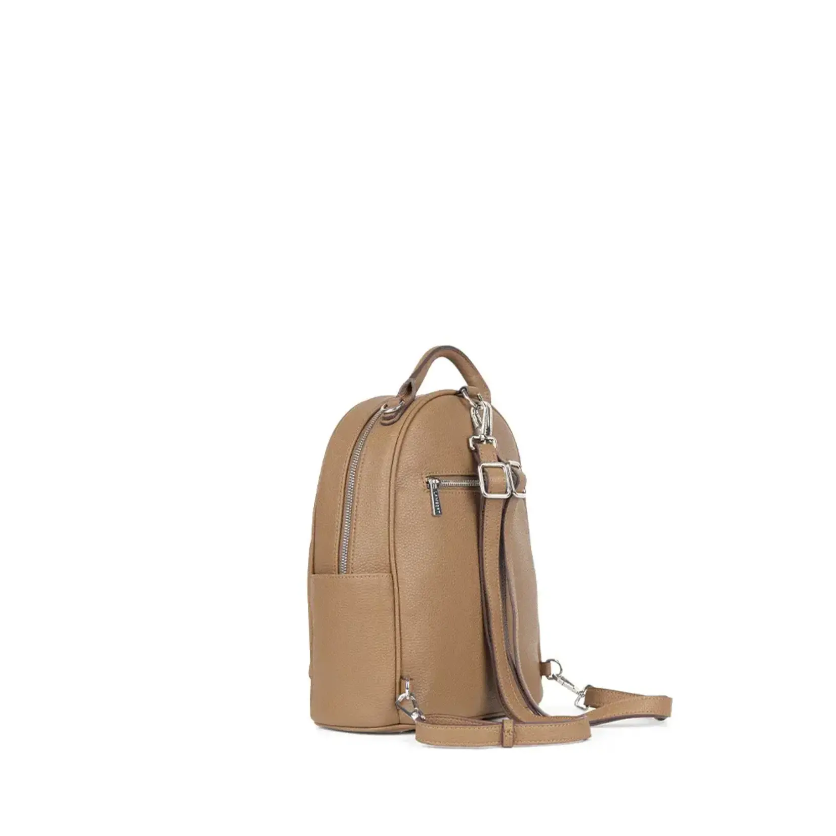 Lambert Le Maude - Sac à dos 3-en-1 en cuir végan - Downtown pebble