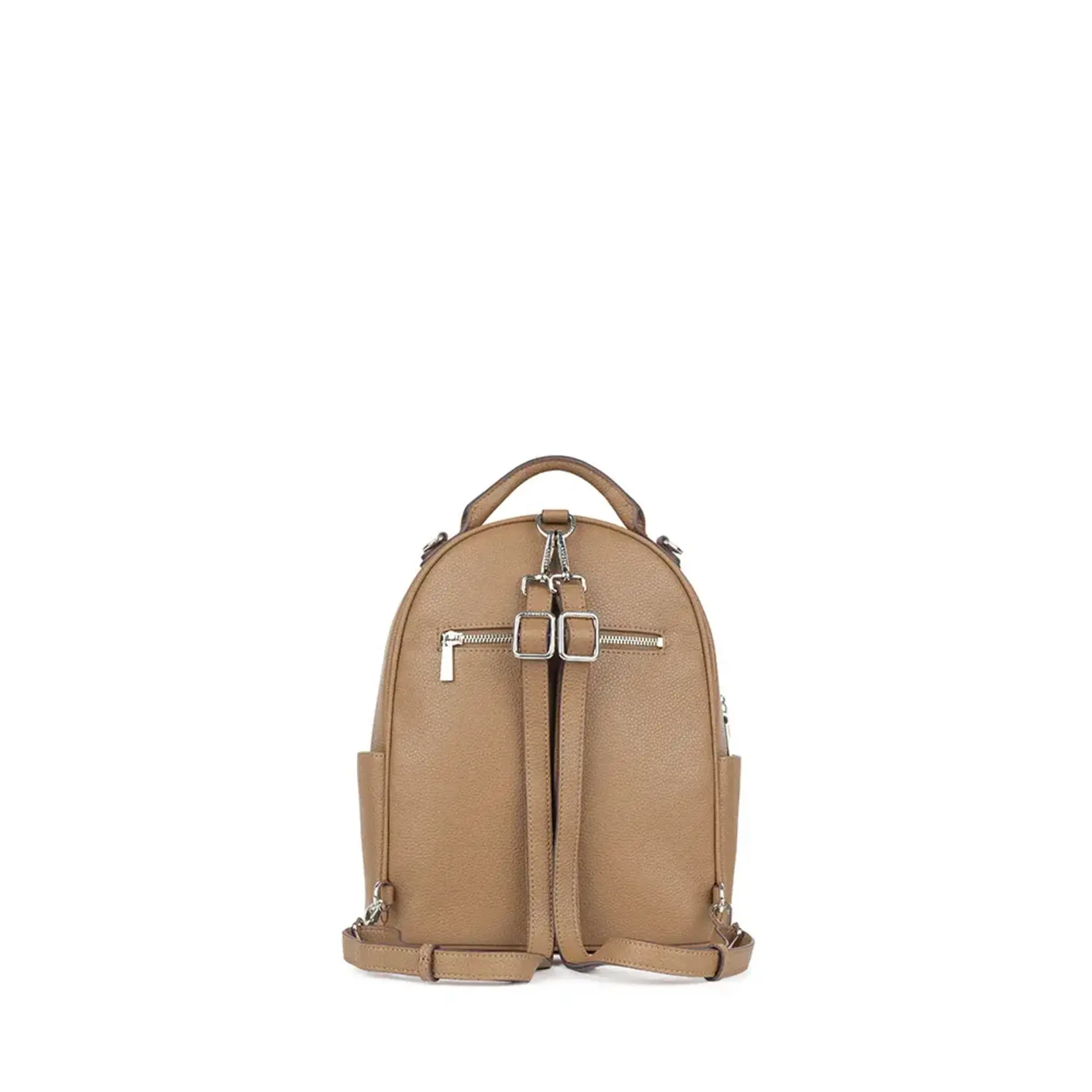 Lambert Le Maude - Sac à dos 3-en-1 en cuir végan - Downtown pebble