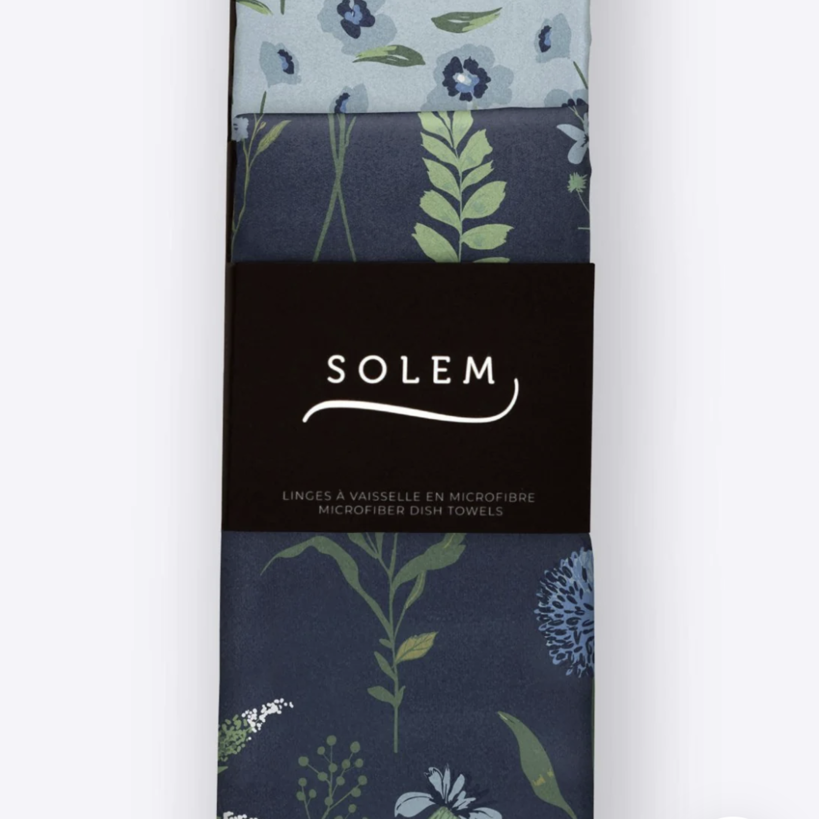 Solem Linges à vaisselle - Inspiration Fleurie (Lot de 2)