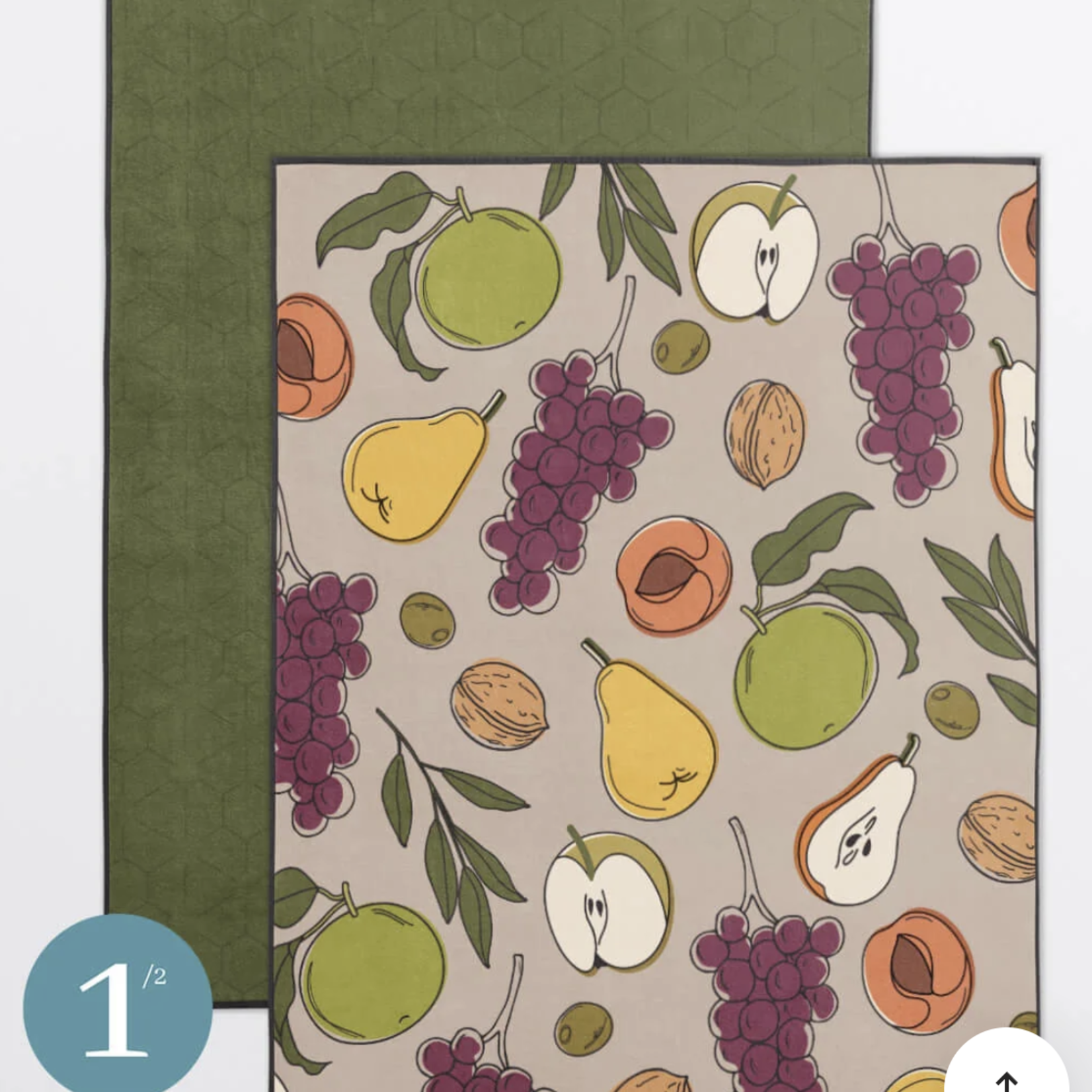 Solem Linges à vaisselle - L'épicurienne (Lot de 2)