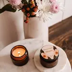 Mimi and August Bloom - Bougie réutilisable 2oz