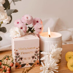 Mimi and August Fleurette - Bougie réutilisable 8oz