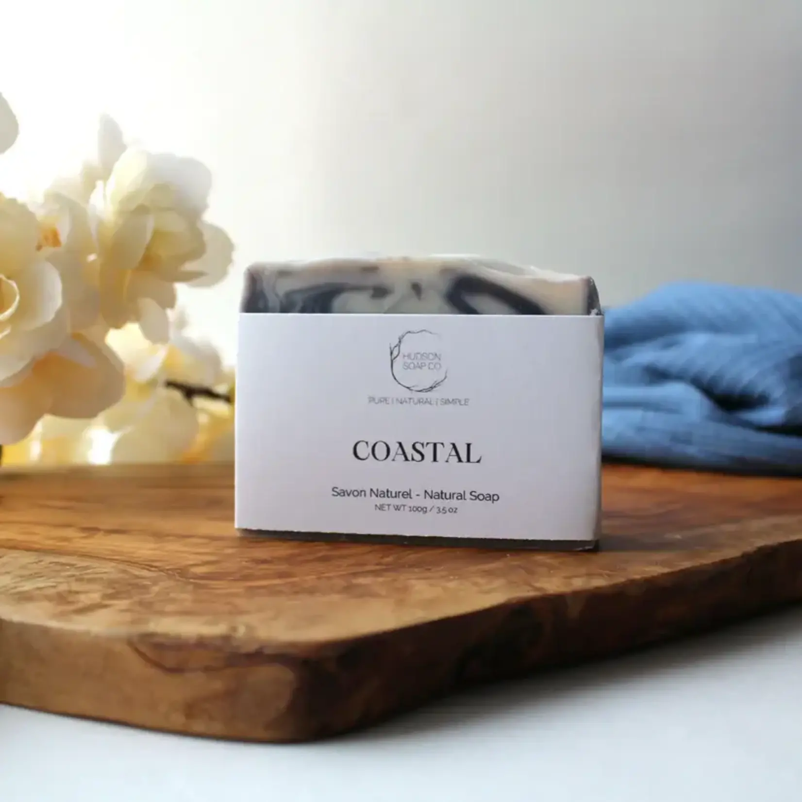 HudsonSoap CO. Savon Hudson - Coastal