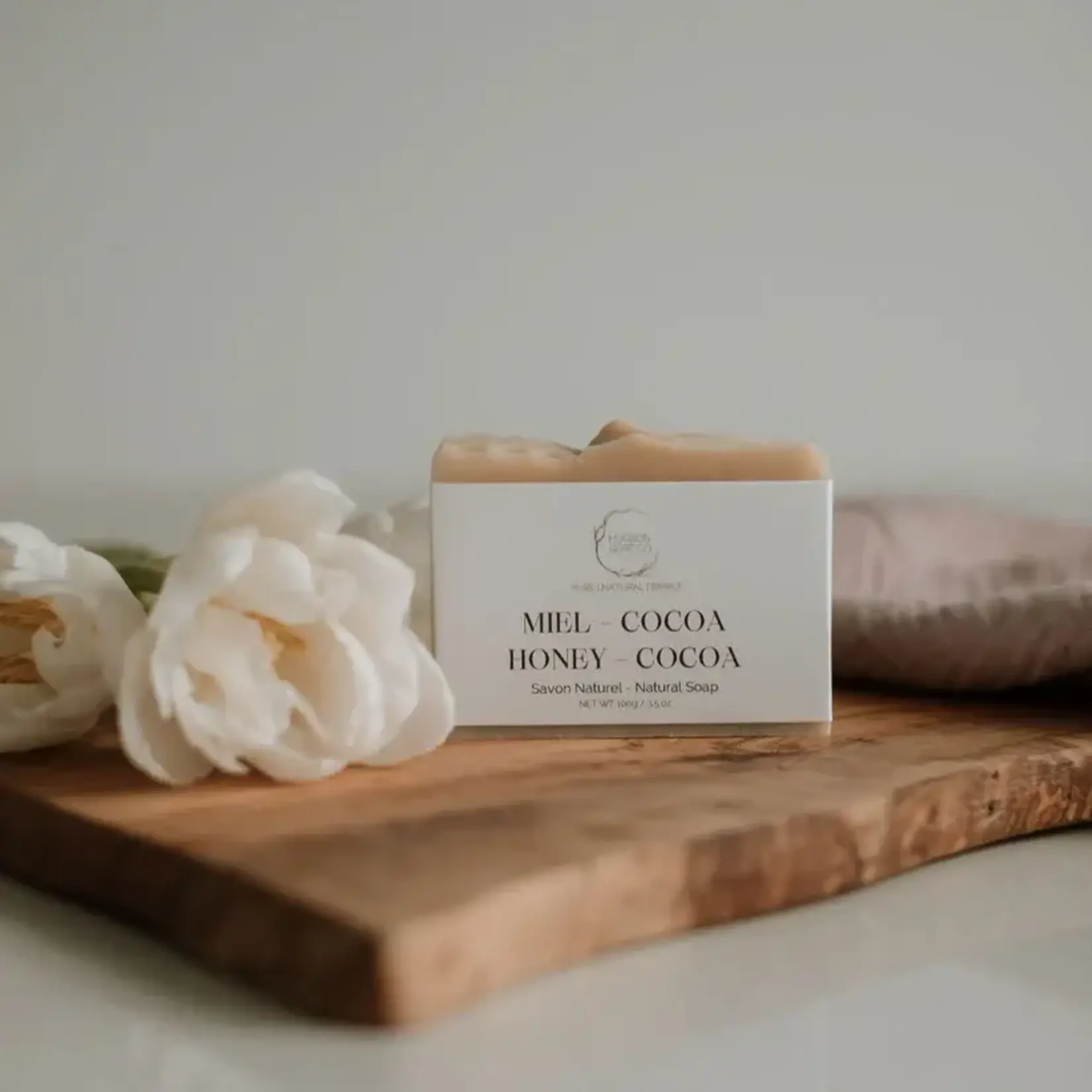 HudsonSoap CO. Savon Hudson - Miel et cacao