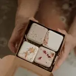HudsonSoap CO. Ensemble de 4 bombes de bain