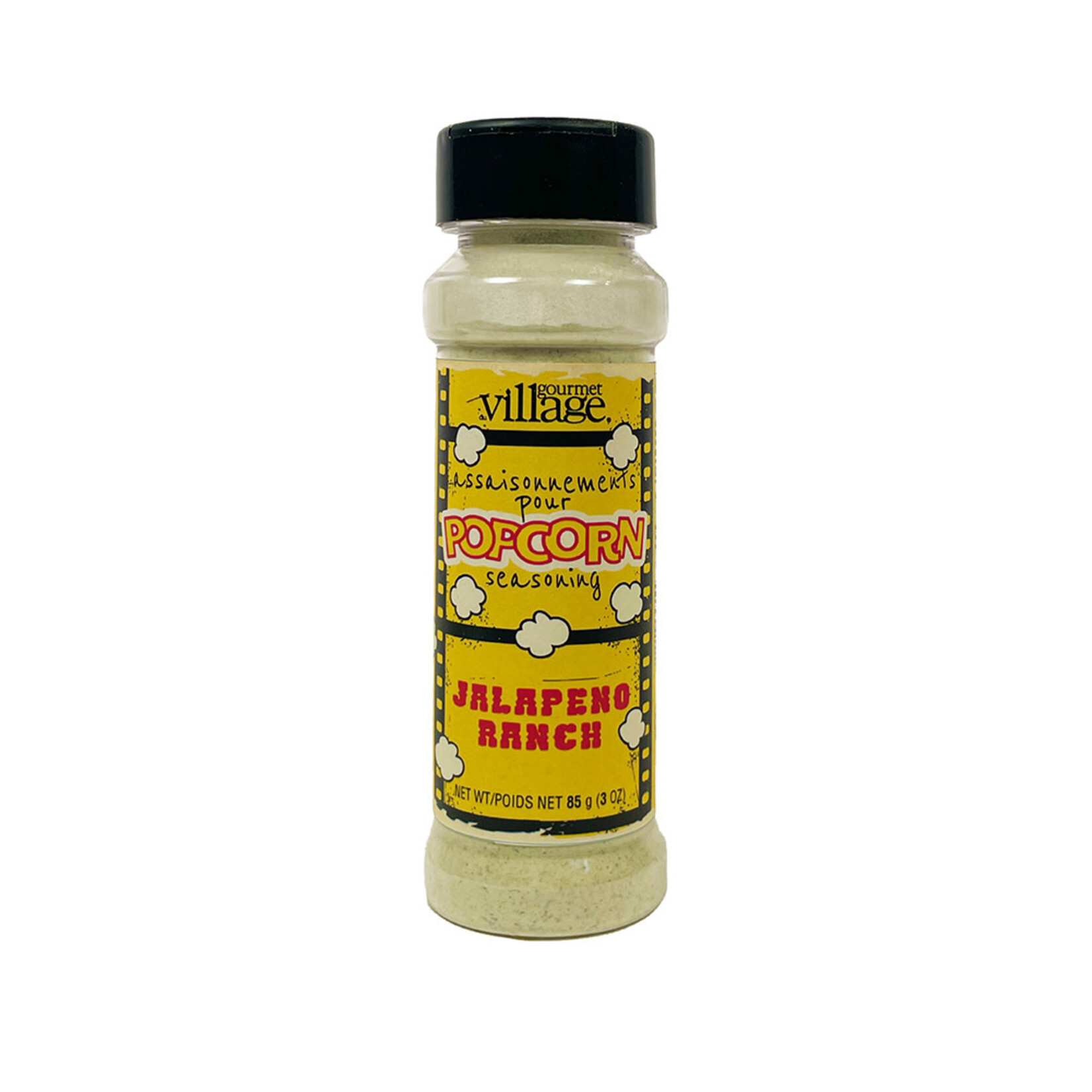 Gourmet du Village Assaisonnement pour maïs soufflé - Jalapeno ranch