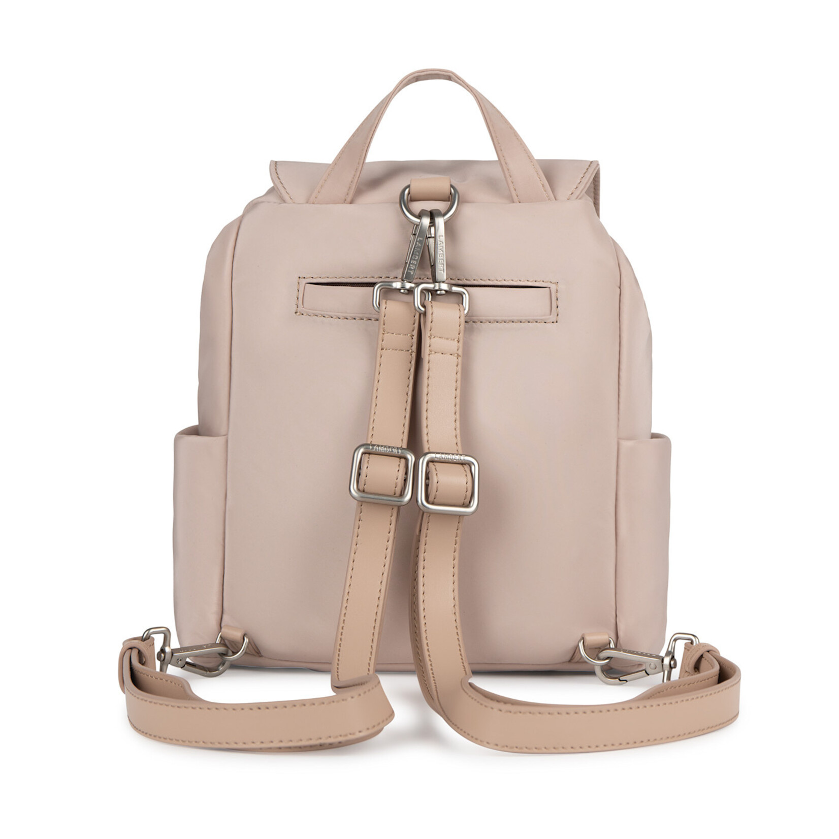 Lambert Le Aria - Sac à dos 3-en-1 en nylon recyclé - Nude