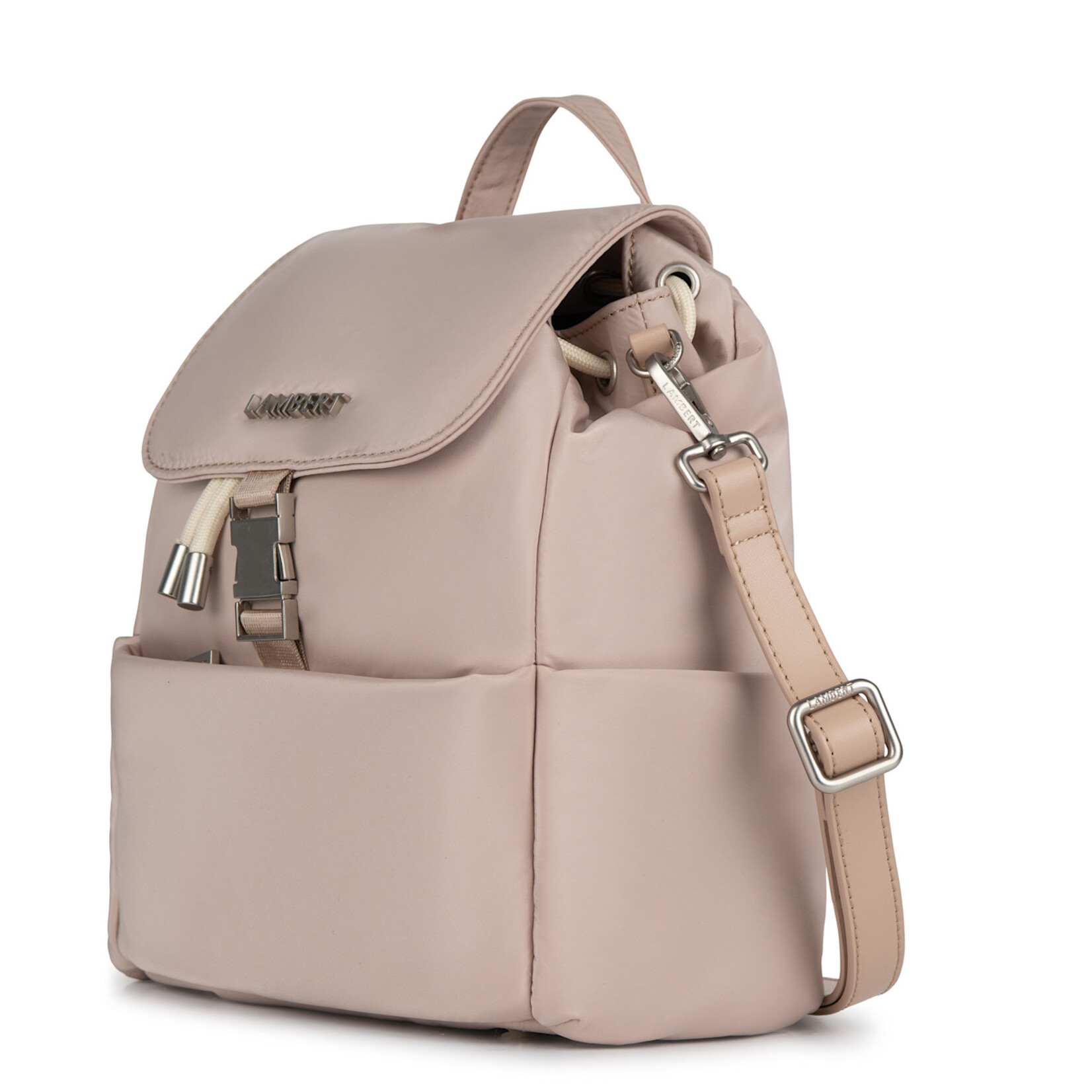 Lambert Le Aria - Sac à dos 3-en-1 en nylon recyclé - Nude