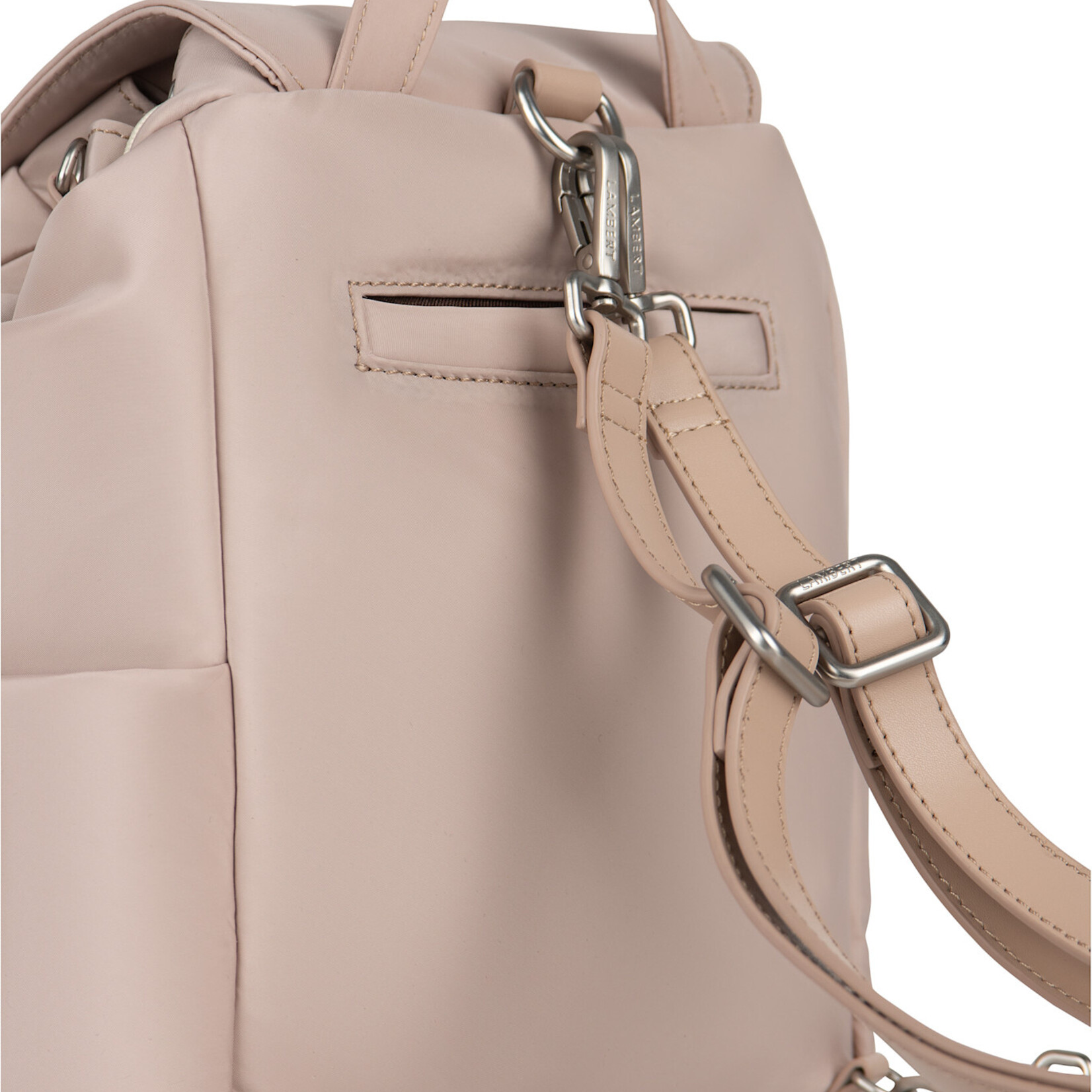 Lambert Le Aria - Sac à dos 3-en-1 en nylon recyclé - Nude