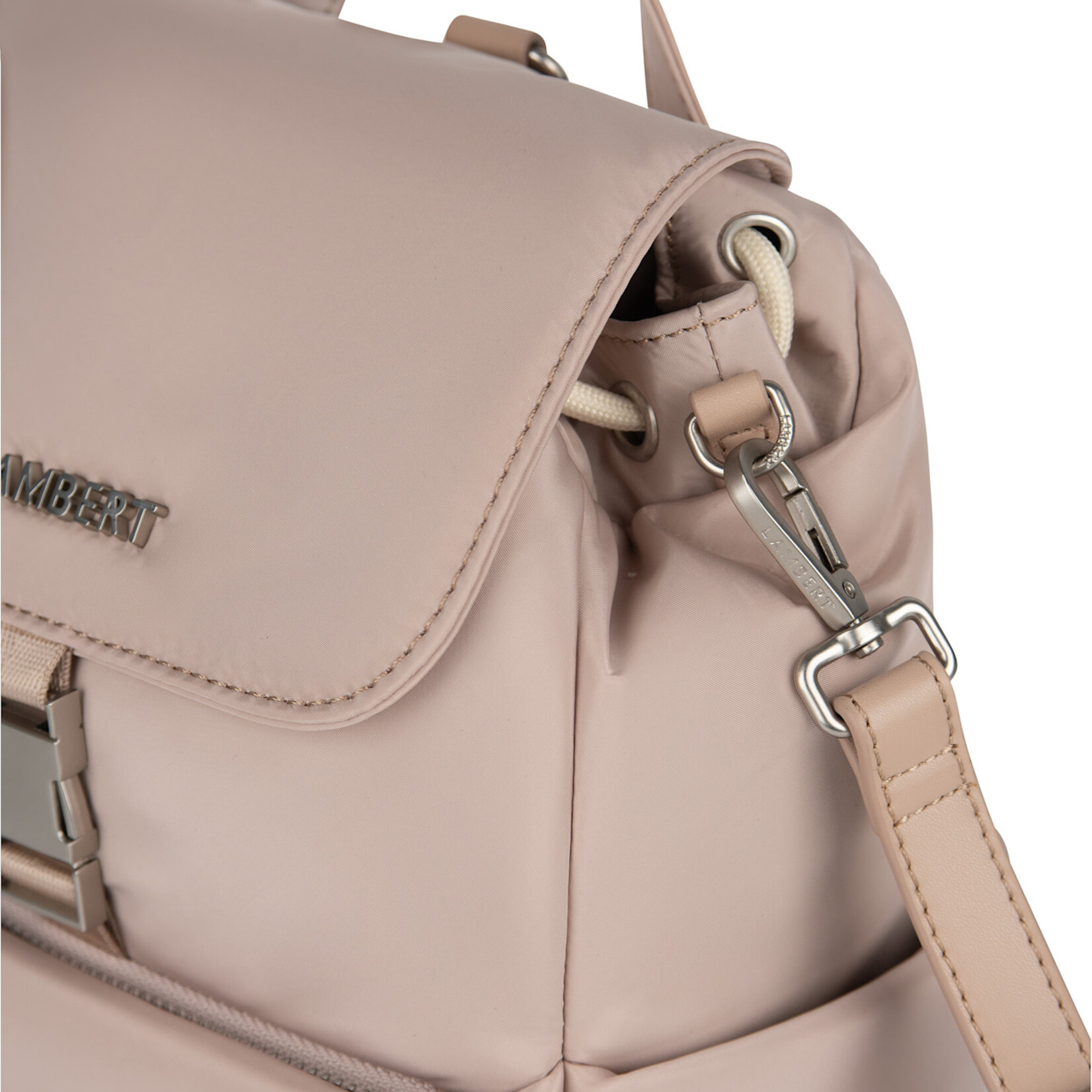 Lambert Le Aria - Sac à dos 3-en-1 en nylon recyclé - Nude