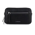 Lambert Le Madalyn - Sac à main 2-en-1 en cuir vegan - Noir