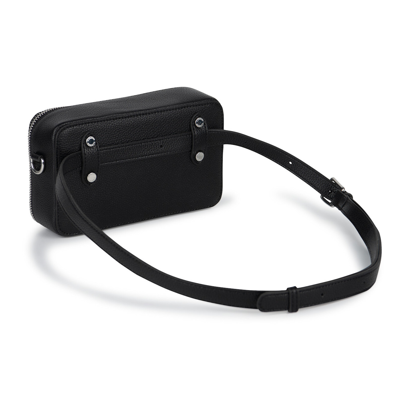 Lambert Le Madalyn - Sac à main 2-en-1 en cuir vegan - Noir