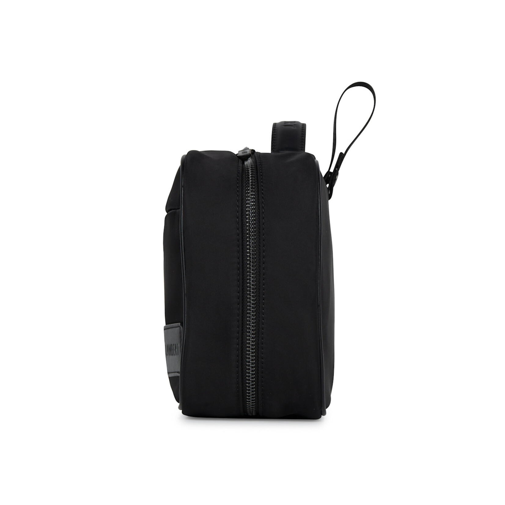 Lambert La Casey - Trousse en cuir vegan - Noire