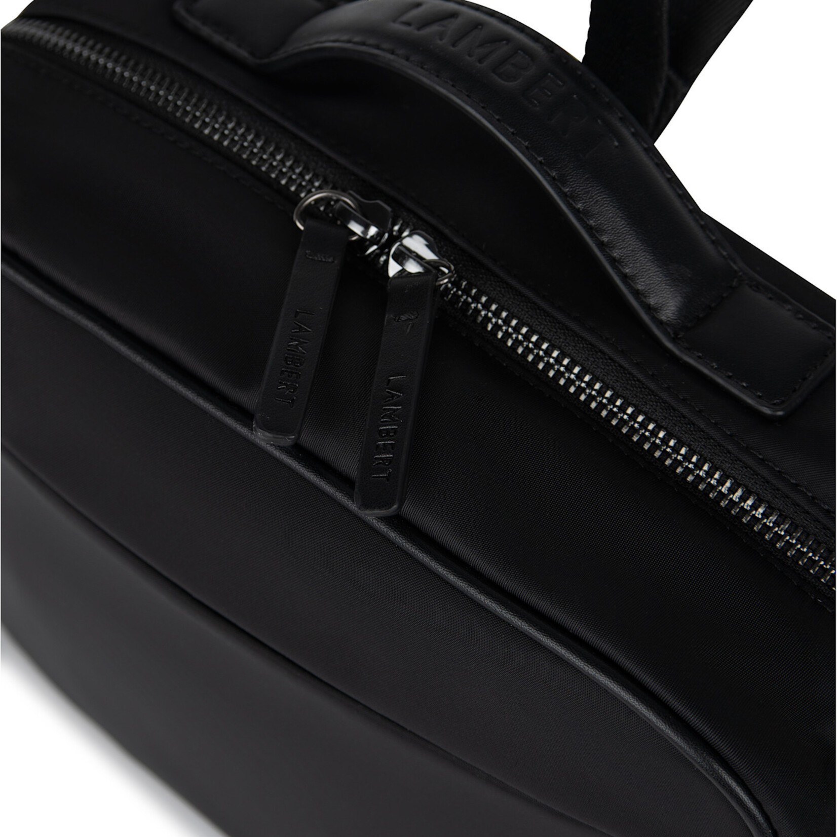 Lambert La Casey - Trousse en cuir vegan - Noire