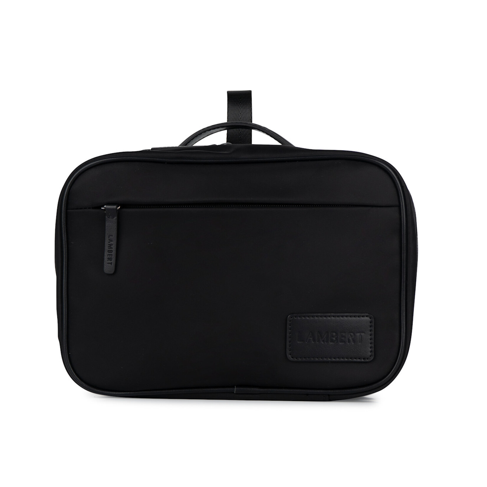 Lambert La Casey - Trousse en cuir vegan - Noire