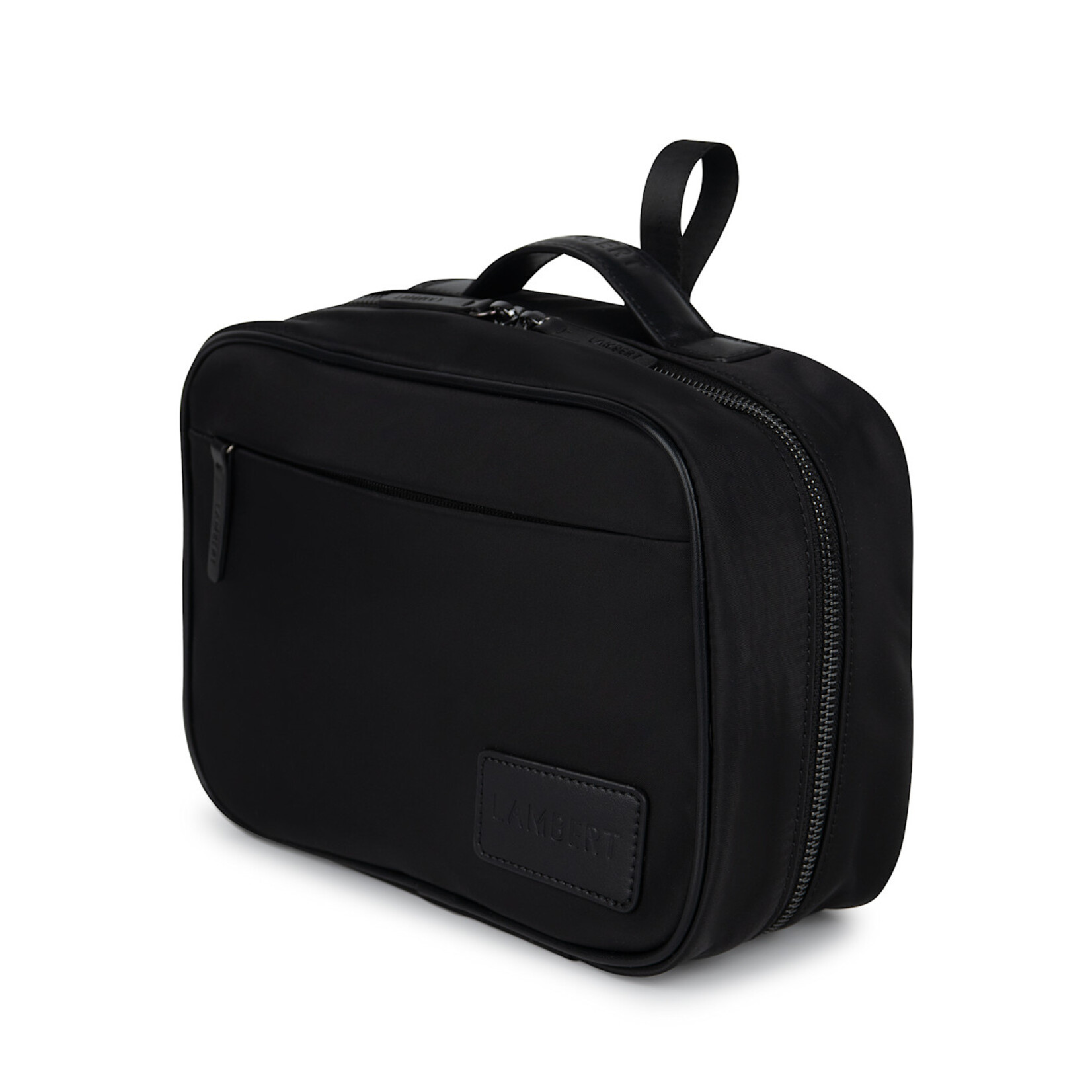 Lambert La Casey - Trousse en cuir vegan - Noire