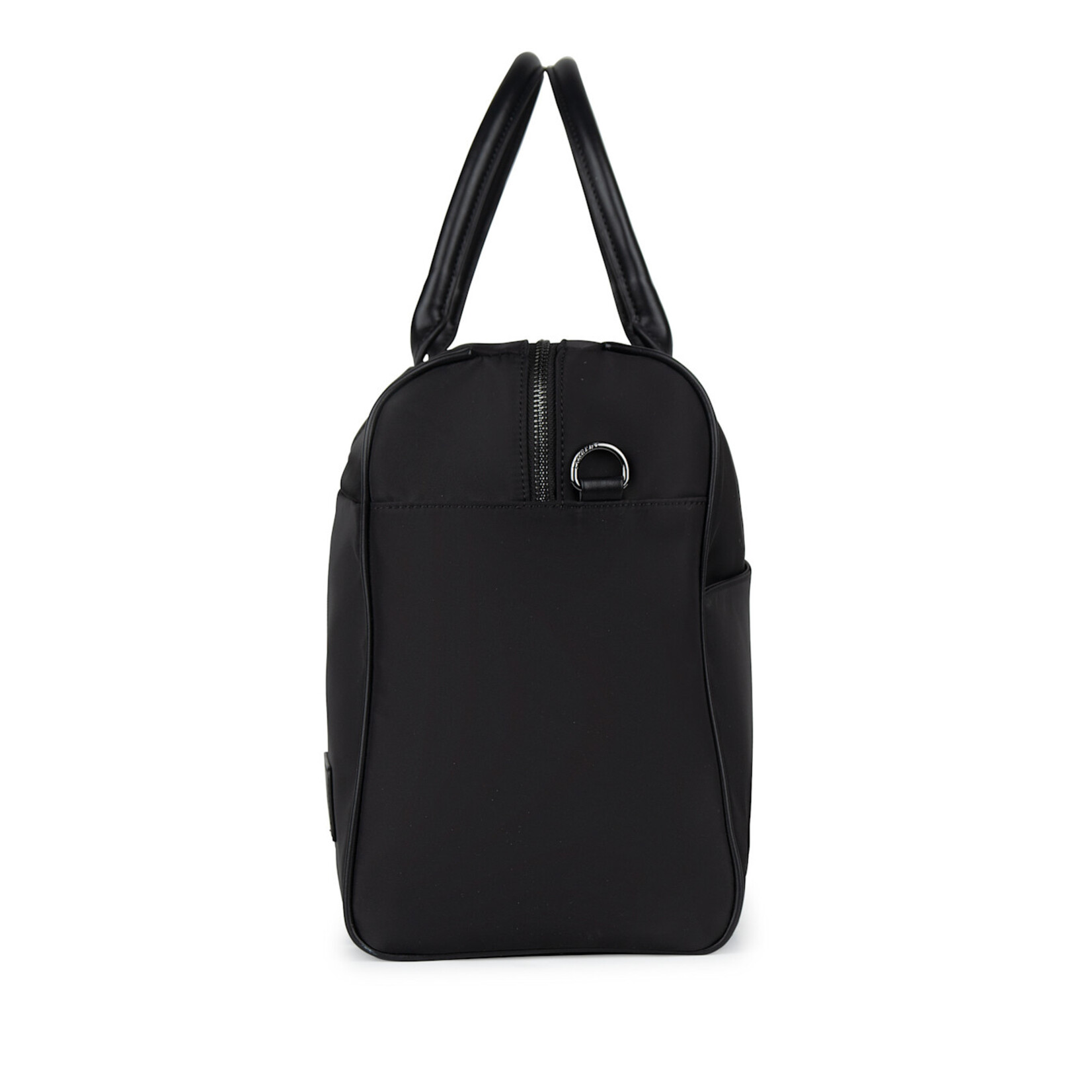 Lambert Le London - Petit sac de voyage en nylon recyclé - Noir