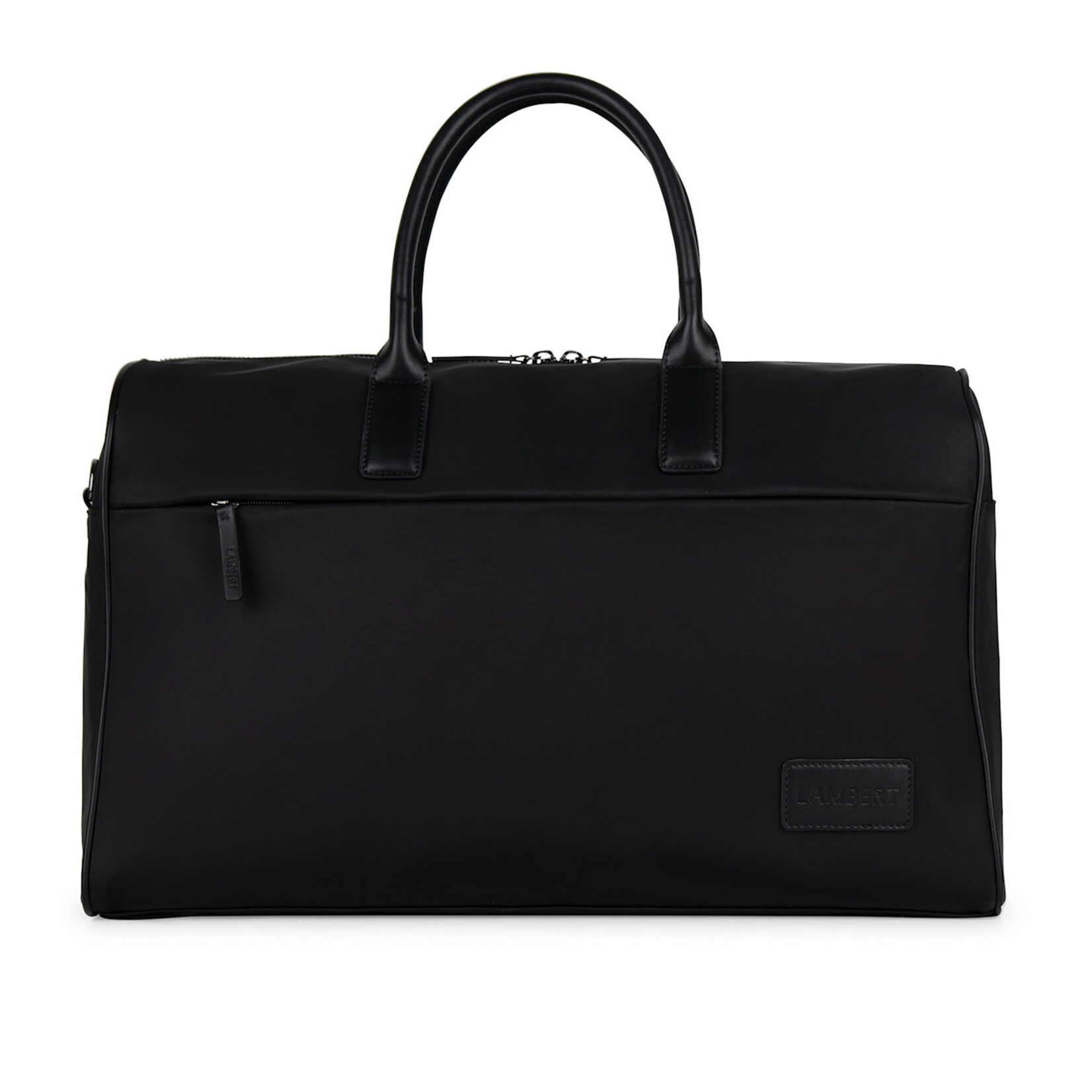 Lambert Le London - Petit sac de voyage en nylon recyclé - Noir