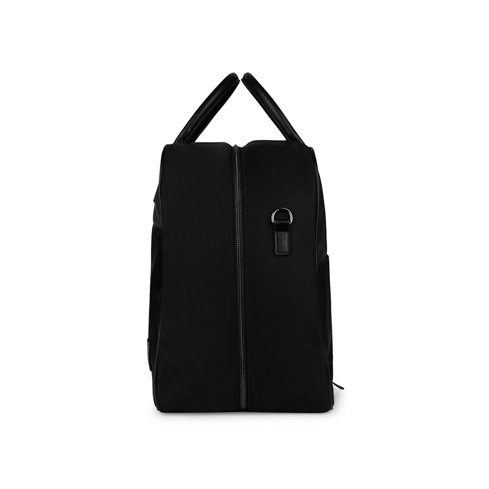 Lambert Le Oslo - Sac de voyage fourre-tout en nylon recyclé - Noir