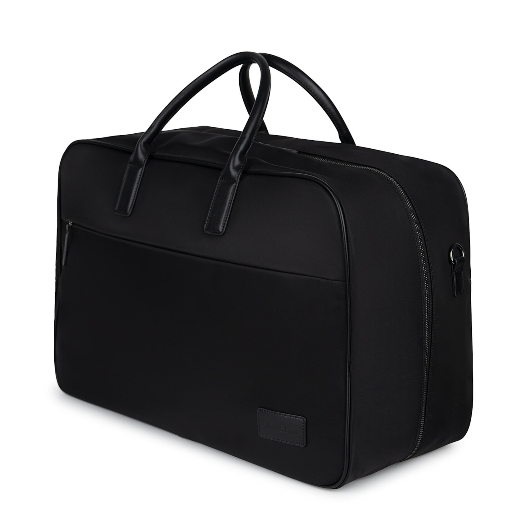 Lambert Le Oslo - Sac de voyage fourre-tout en nylon recyclé - Noir