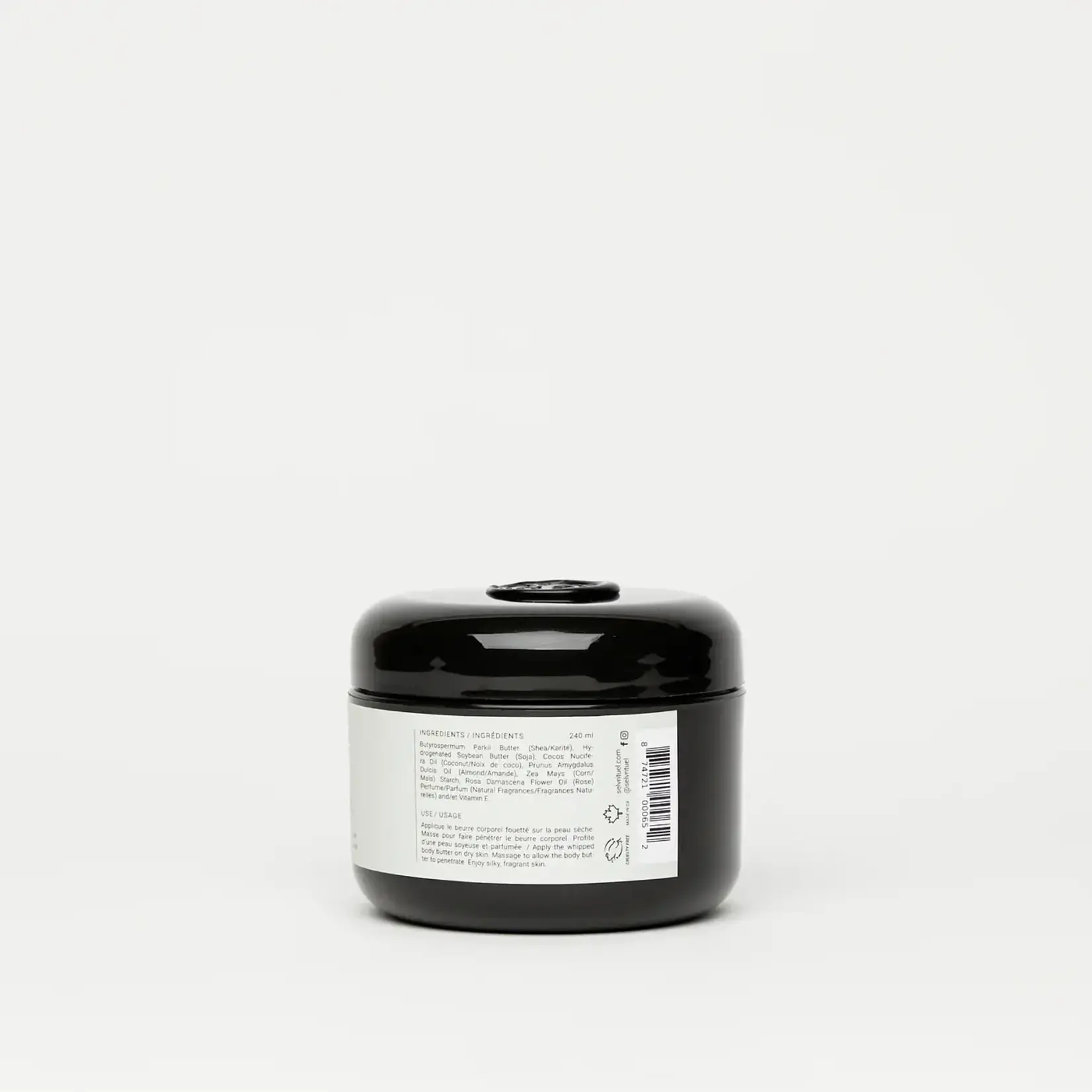 Selv Rituel Beurre corporel fouetté - De fleurs