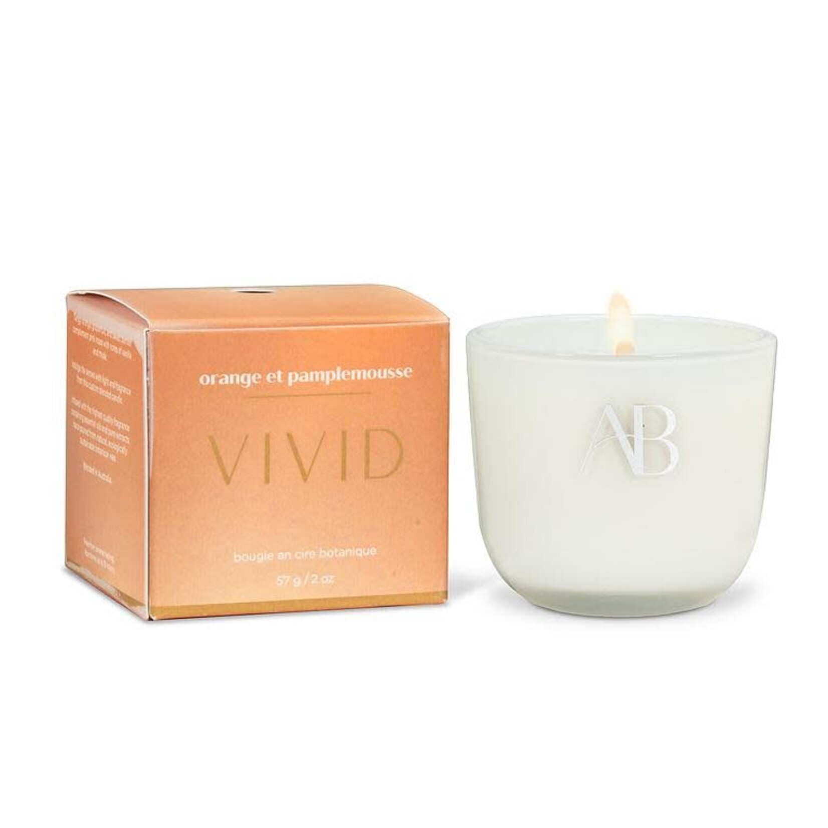 Abbott Mini chandelle 2 oz - Orange et pamplemousse