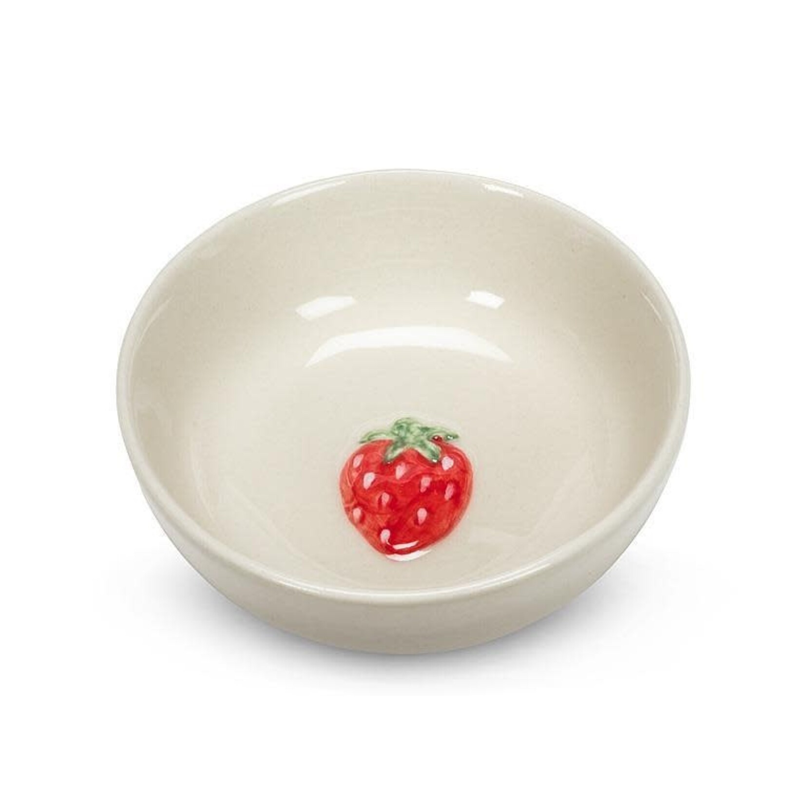 Abbott Mini bol blanc - Fraise