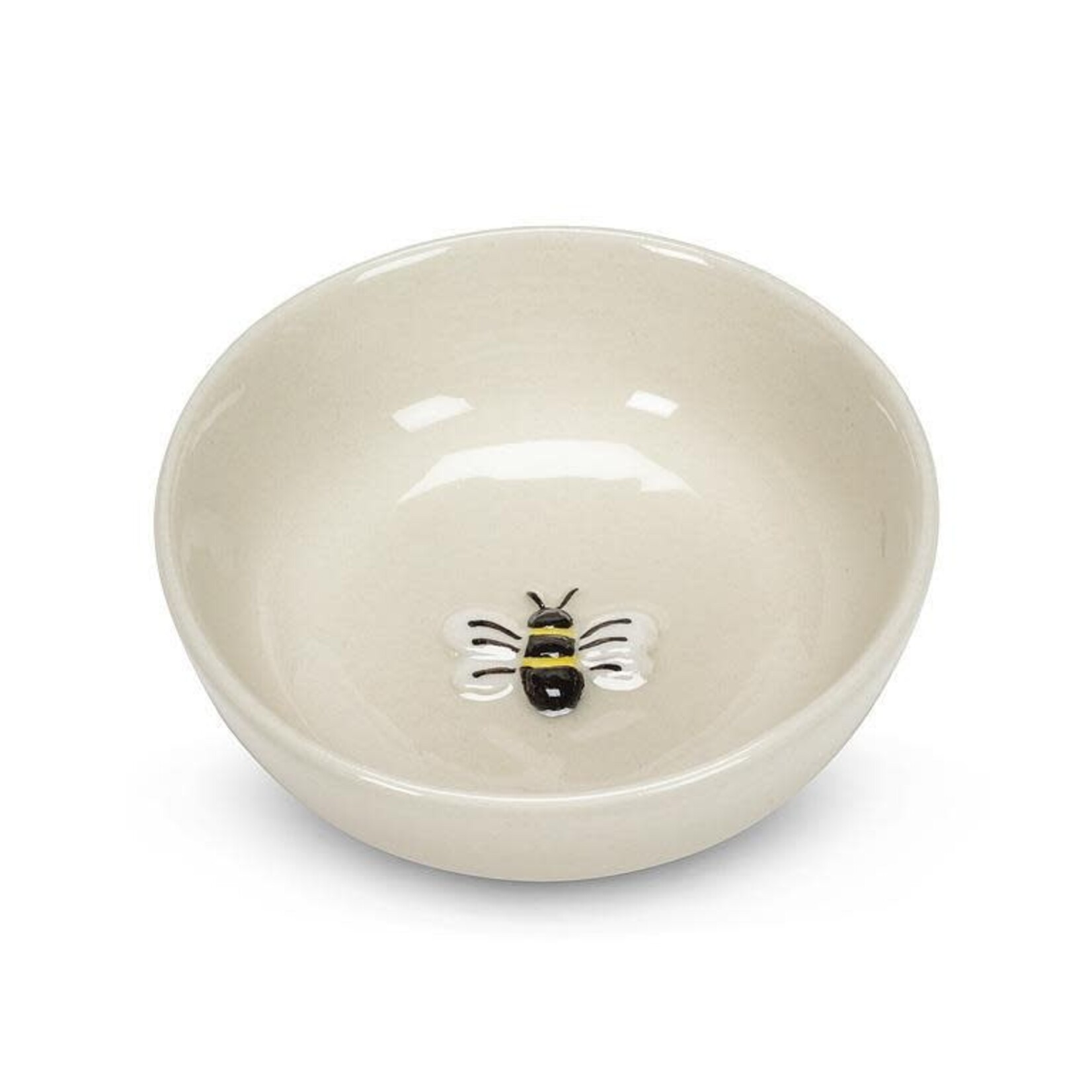 Abbott Mini bol blanc - Abeille