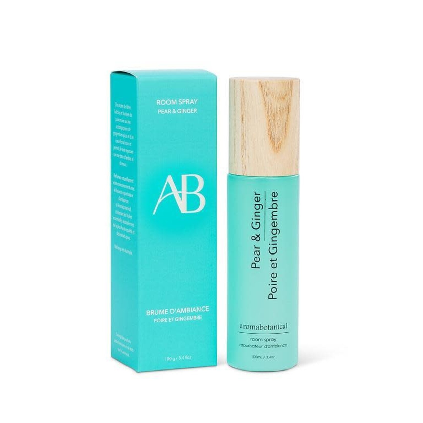 Abbott Brume d'ambiance - Poire et gingembre