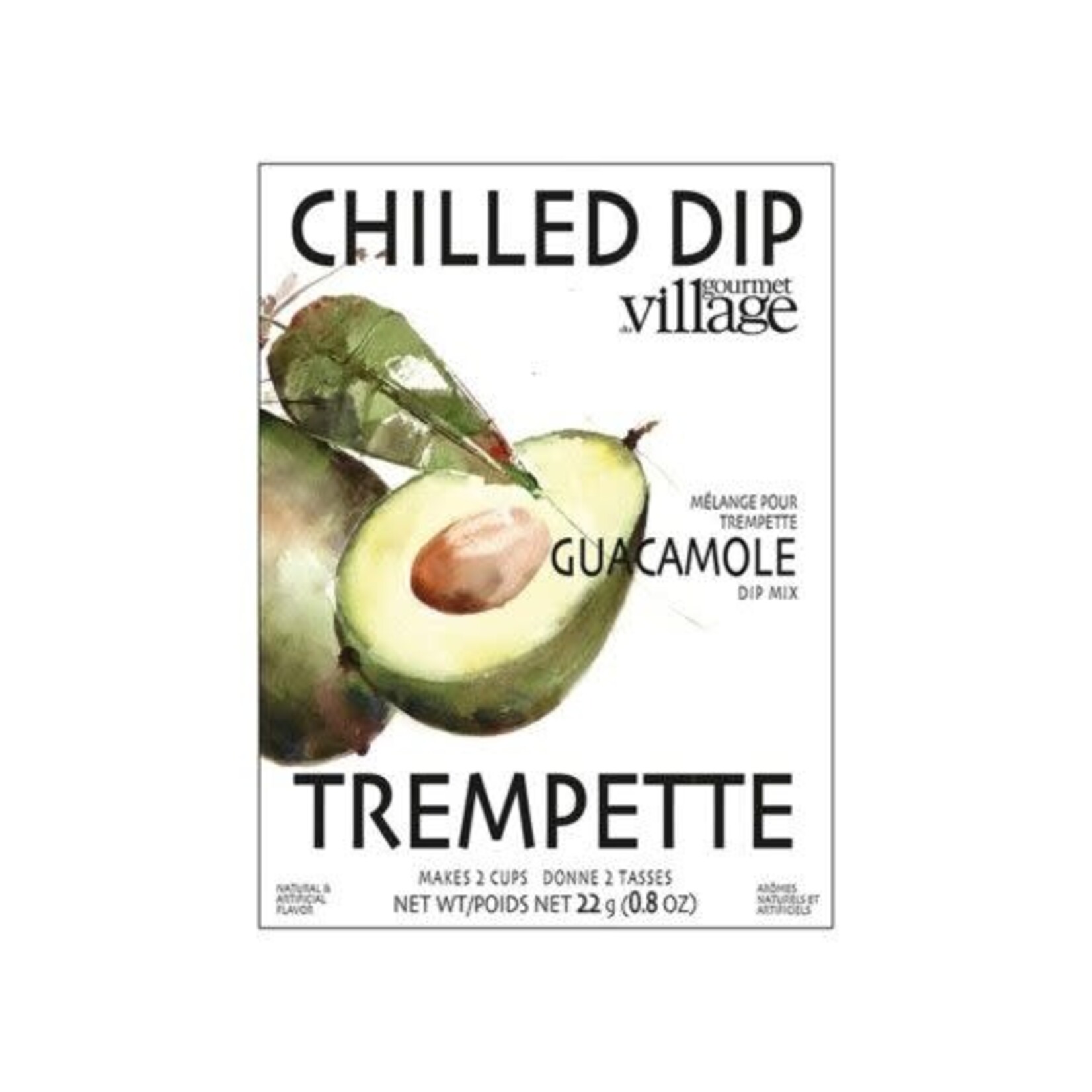 Gourmet du Village Trempette guacamole