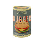 Gourmet du Village Boîte ronde d'assaisonnement - Hamburger épices et ail - 84g