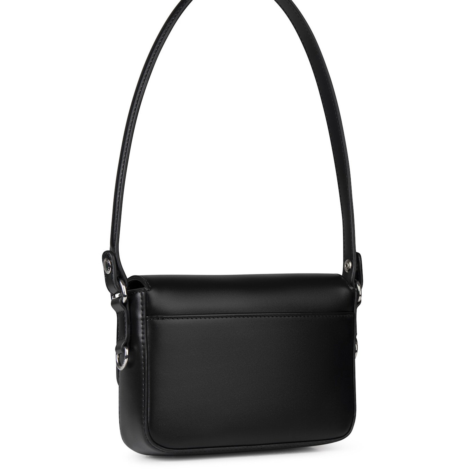 Lambert Le Amélie - Sac à main 2-en-1 en cuir vegan - Noir