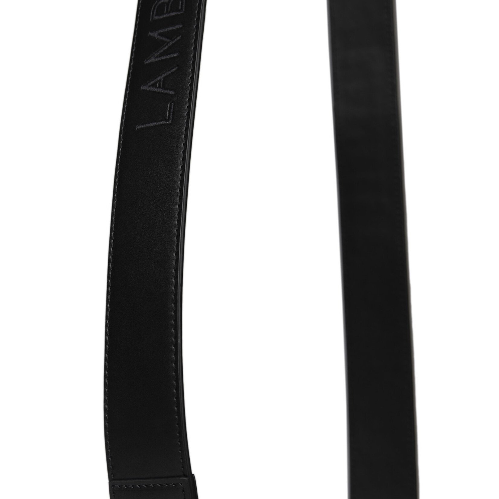 Lambert Le Amélie - Sac à main 2-en-1 en cuir vegan - Noir