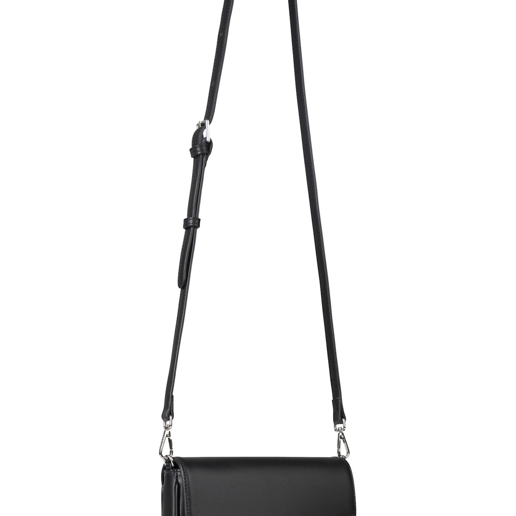 Lambert Le Gabby - Sac à main 2-en-1 en cuir vegan - Noir