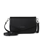 Lambert Le Gabby - Sac à main 2-en-1 en cuir vegan - Noir