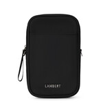 Lambert Le Iris - Sac à bandoulière en nylon recyclé - Noir