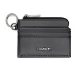 Lambert Le Melina - Porte-cartes en cuir vegan - Noir