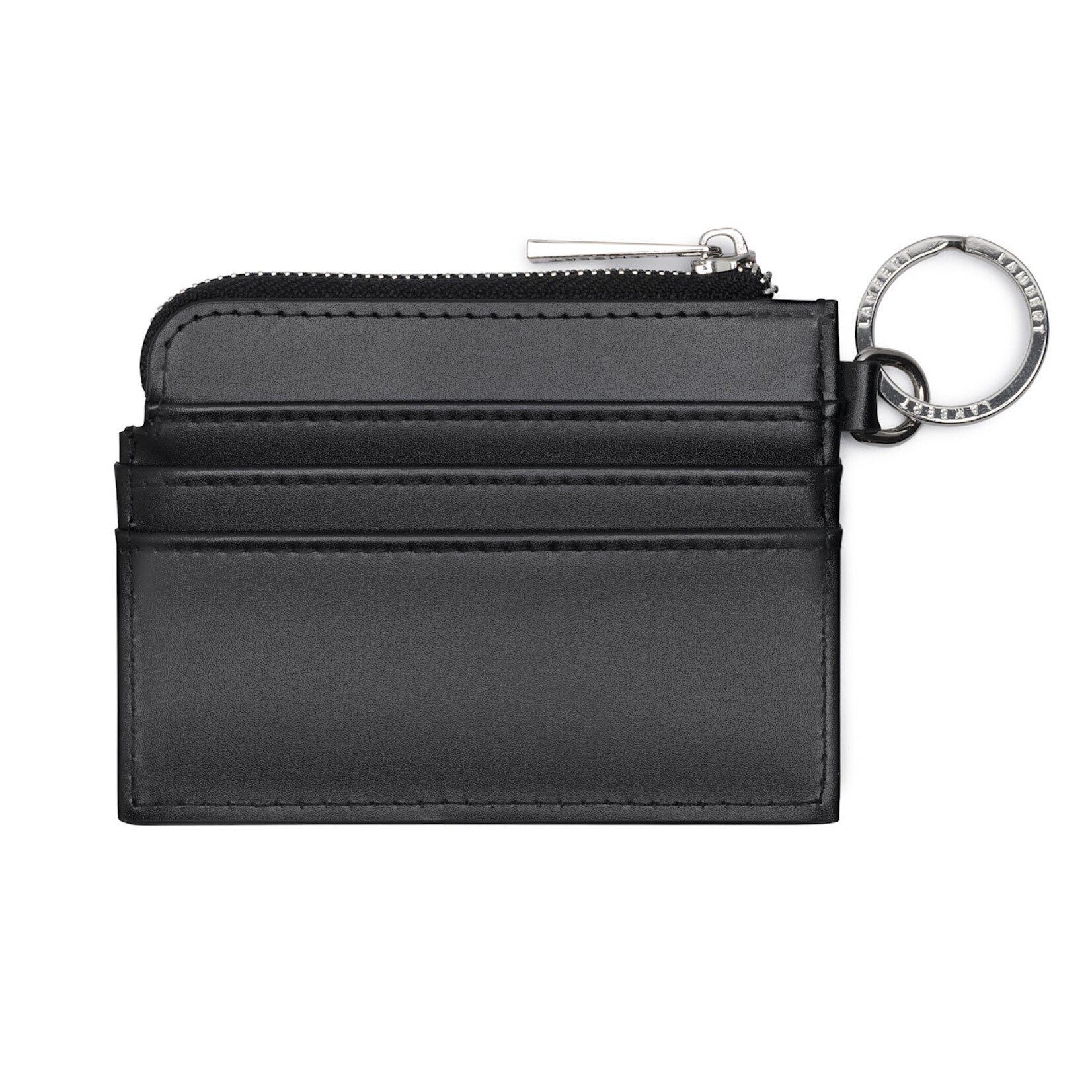 Lambert Le Melina - Porte-cartes en cuir vegan - Noir