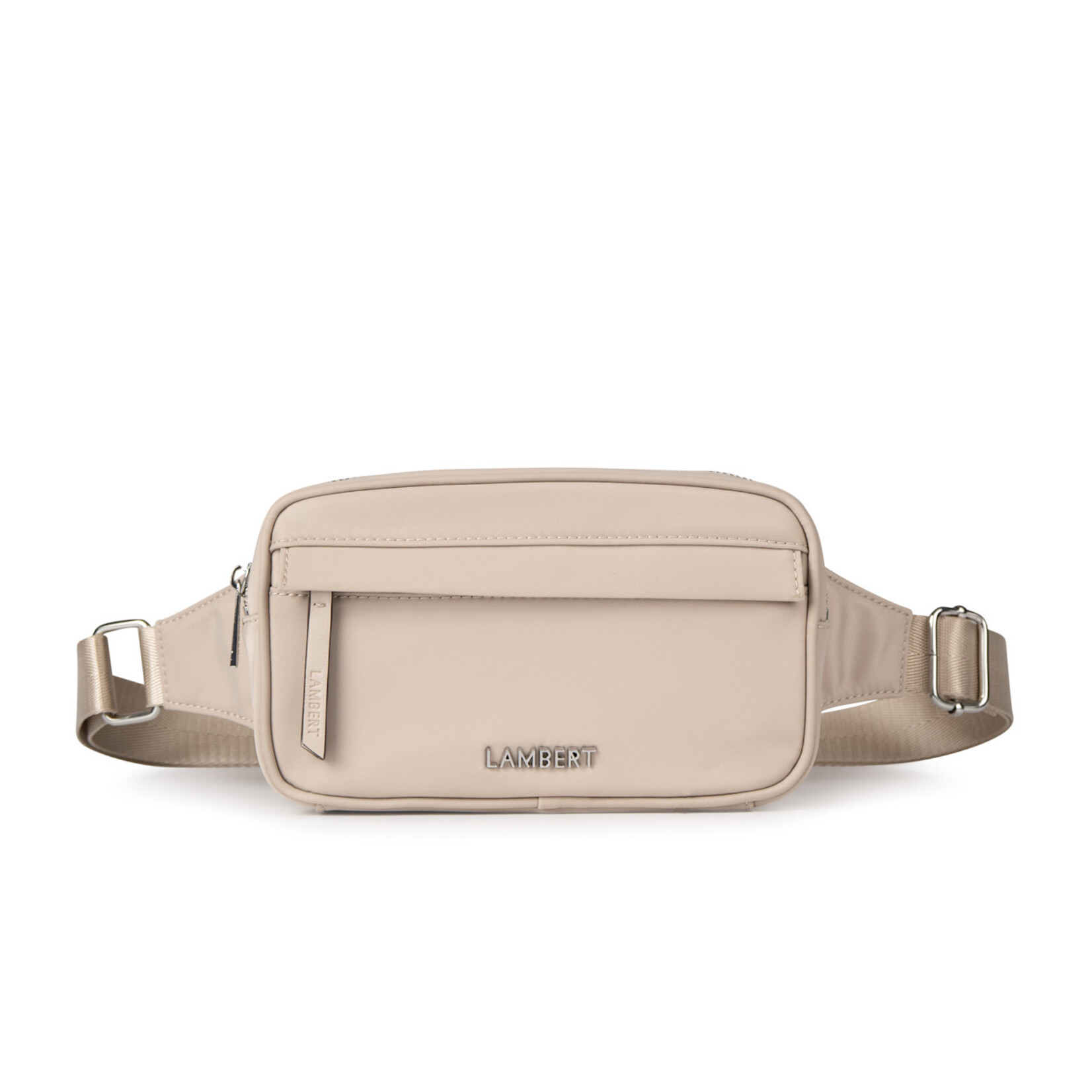 Lambert Le Miranda - Sac banane en nylon recyclé - Amande